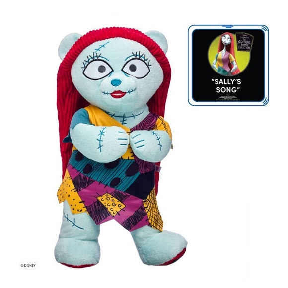 NIGHTMARE BEFORE CHRISTMAS “SALLY” BUILD A BEAR BUNDLE WITH SOUND 🎄🎄 - Picture 1 of 4